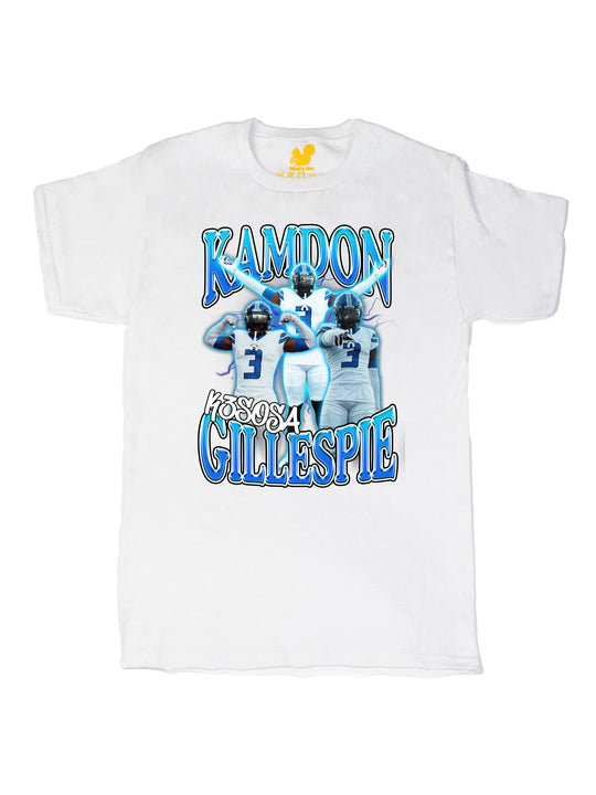 Kamdon Gillespie Collage Unisex T-Shirt
