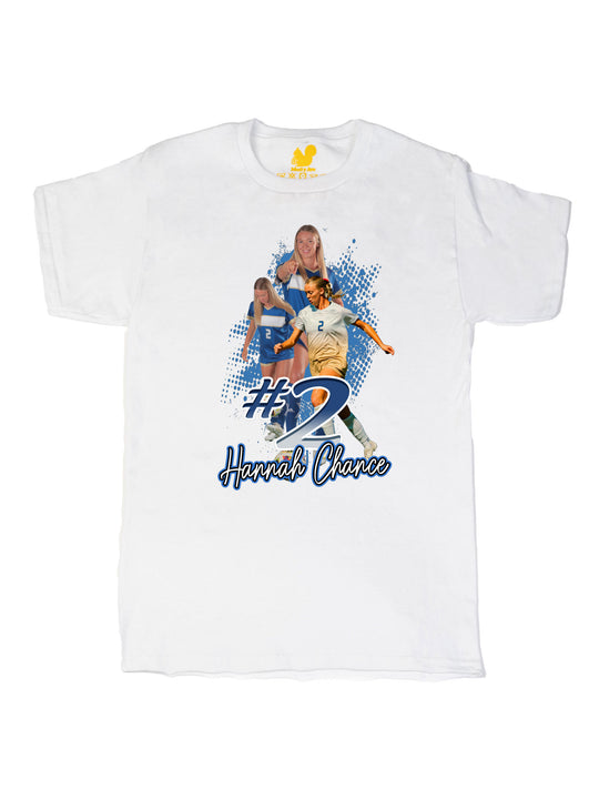 Hannah Chance Initials Unisex T-Shirt