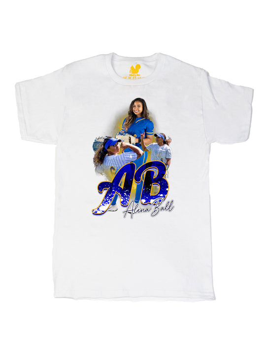 Alena Ball Initials Unisex T-Shirt