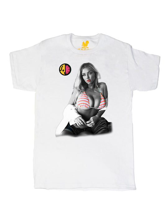 Puppy Melons Model Unisex T-Shirt