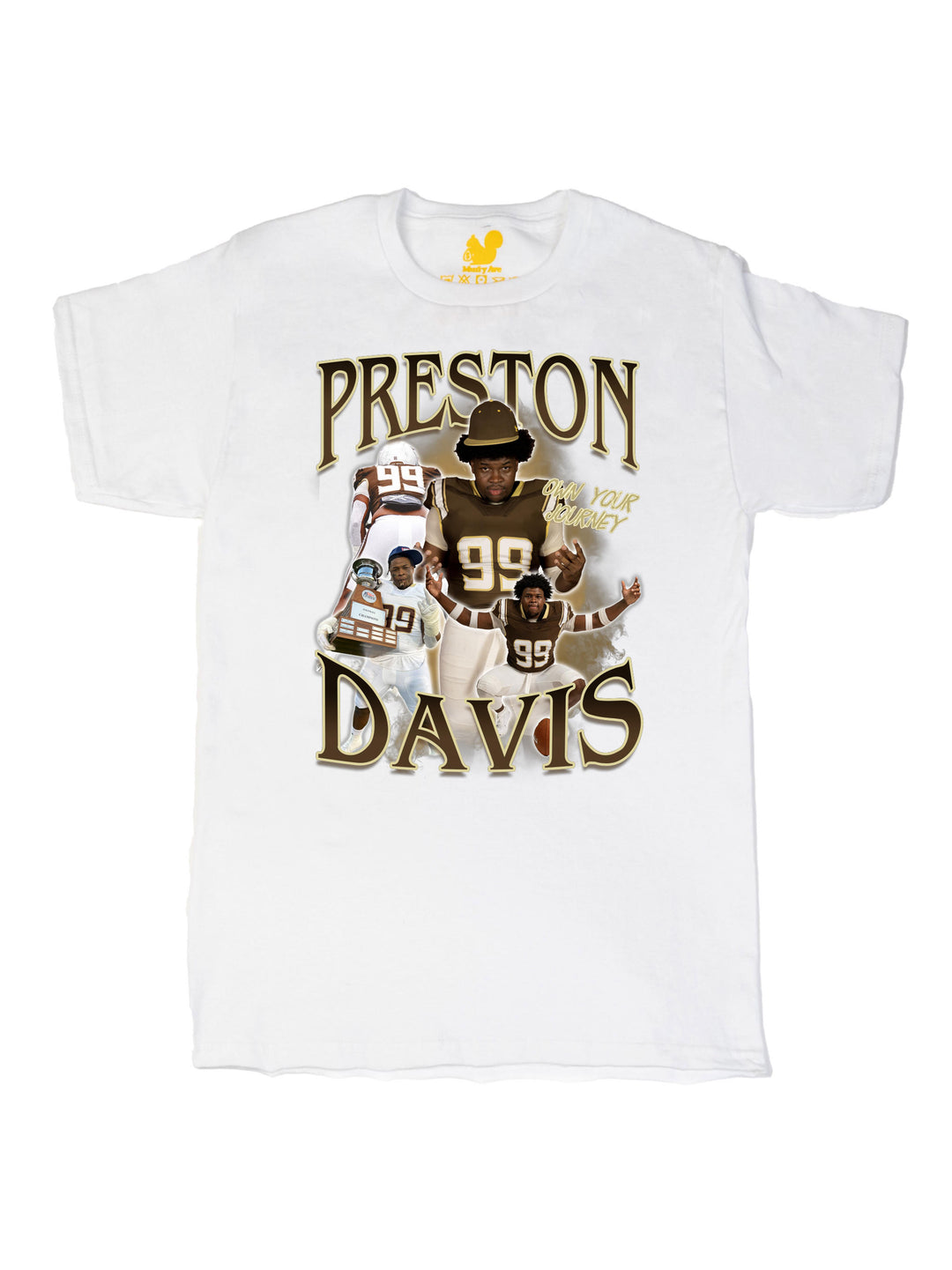 Preston Davis Collage Unisex T-Shirt