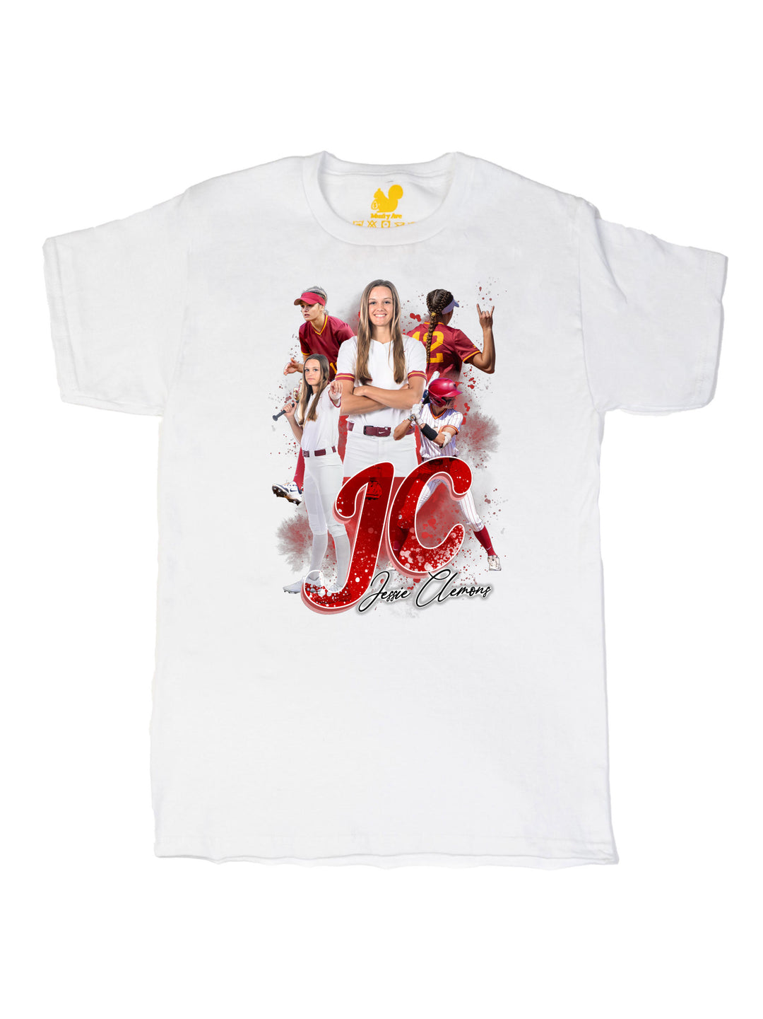Jessie Clemons Initials Unisex T-Shirt