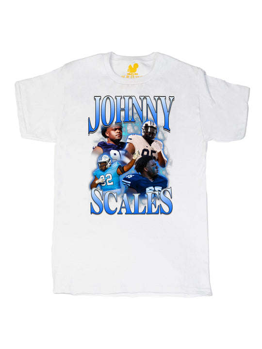 Johnny Scales Unisex T-Shirt