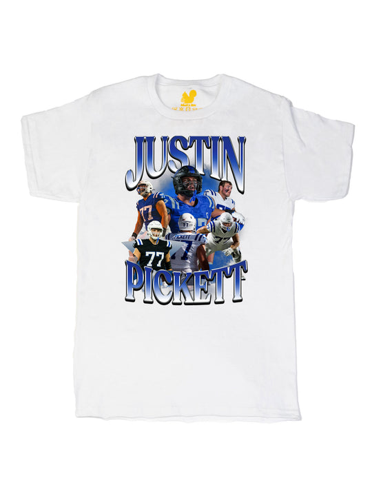 Justin Prickett Collage Unisex T-Shirt
