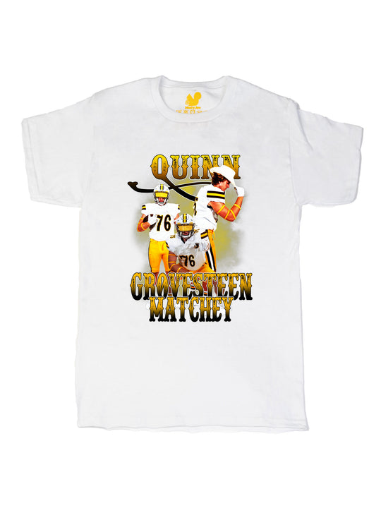 Quinn Grovesteen Unisex T-Shirt
