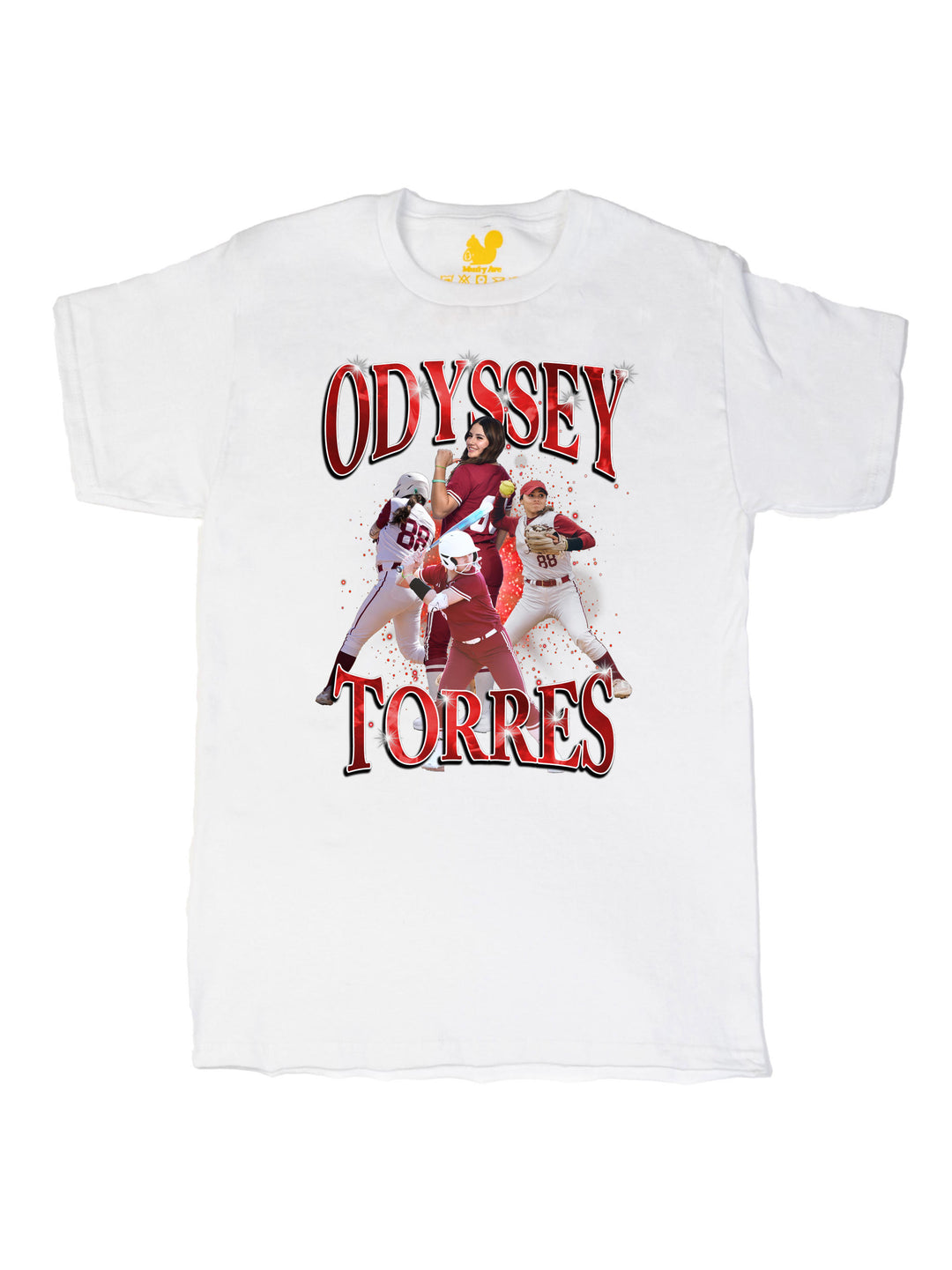 Odyssey Torres Collage Unisex T-Shirt