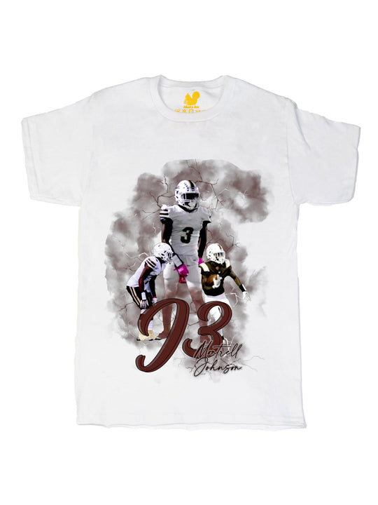 Montrell Johnson Collage Unisex T-Shirt