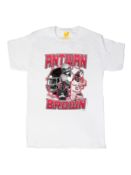 Antwan Brown Unisex T-Shirt
