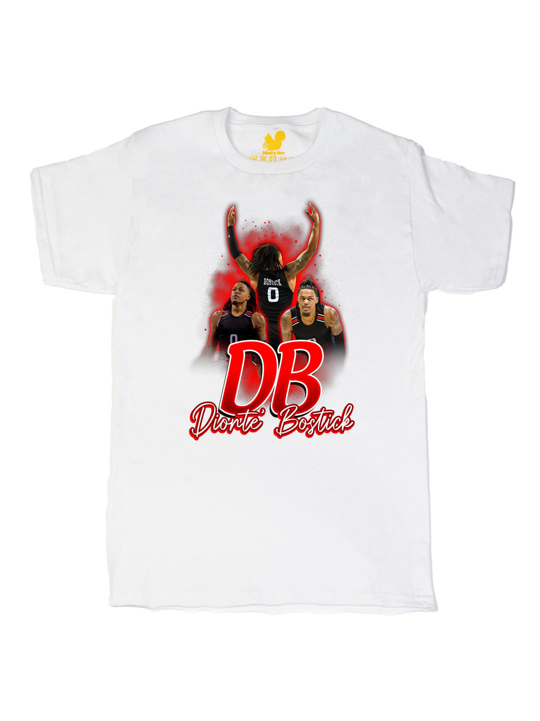 Dionte Bostick Collage Unisex T-Shirt