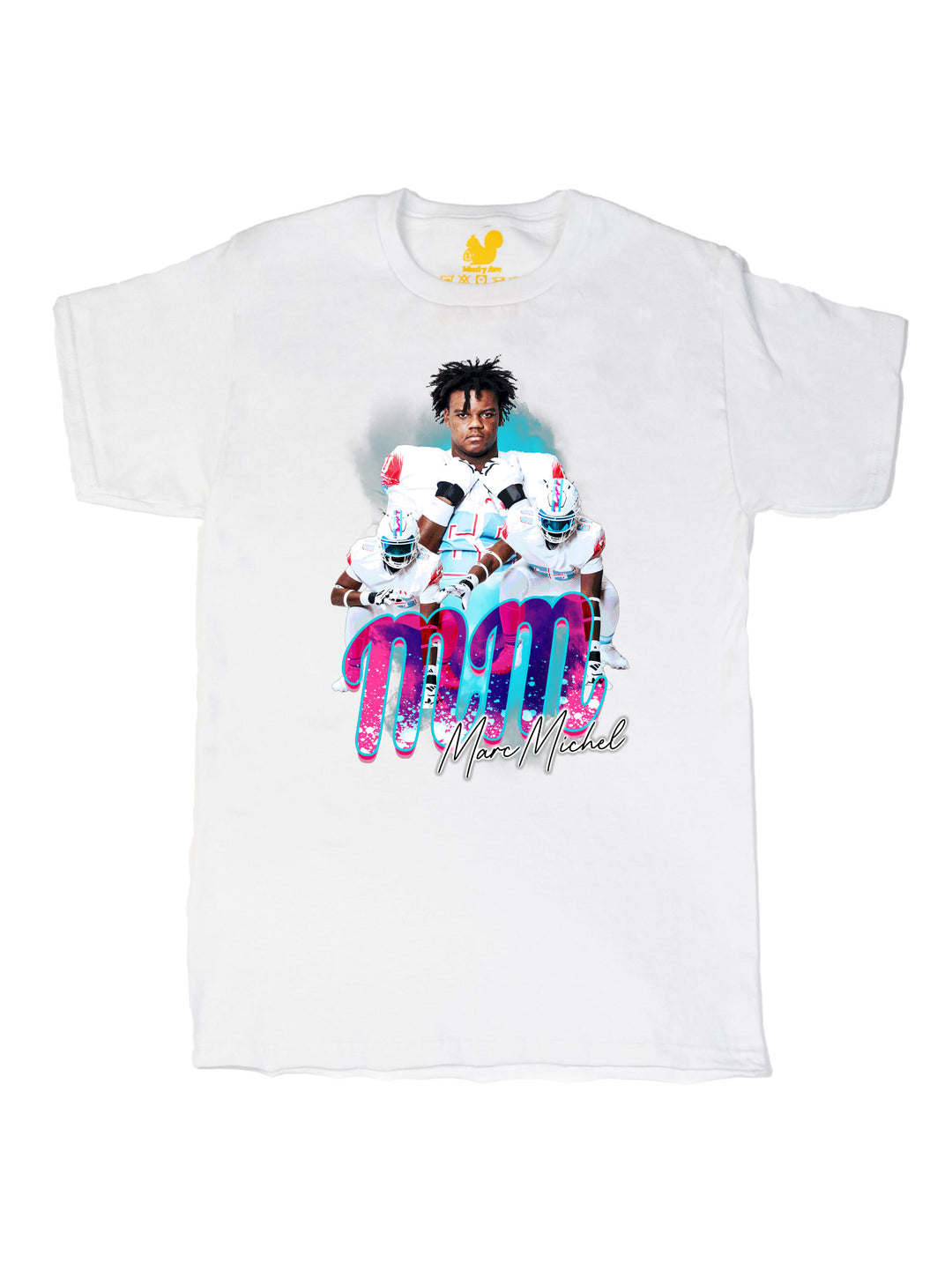 Marc Michel Initials Unisex T-Shirt