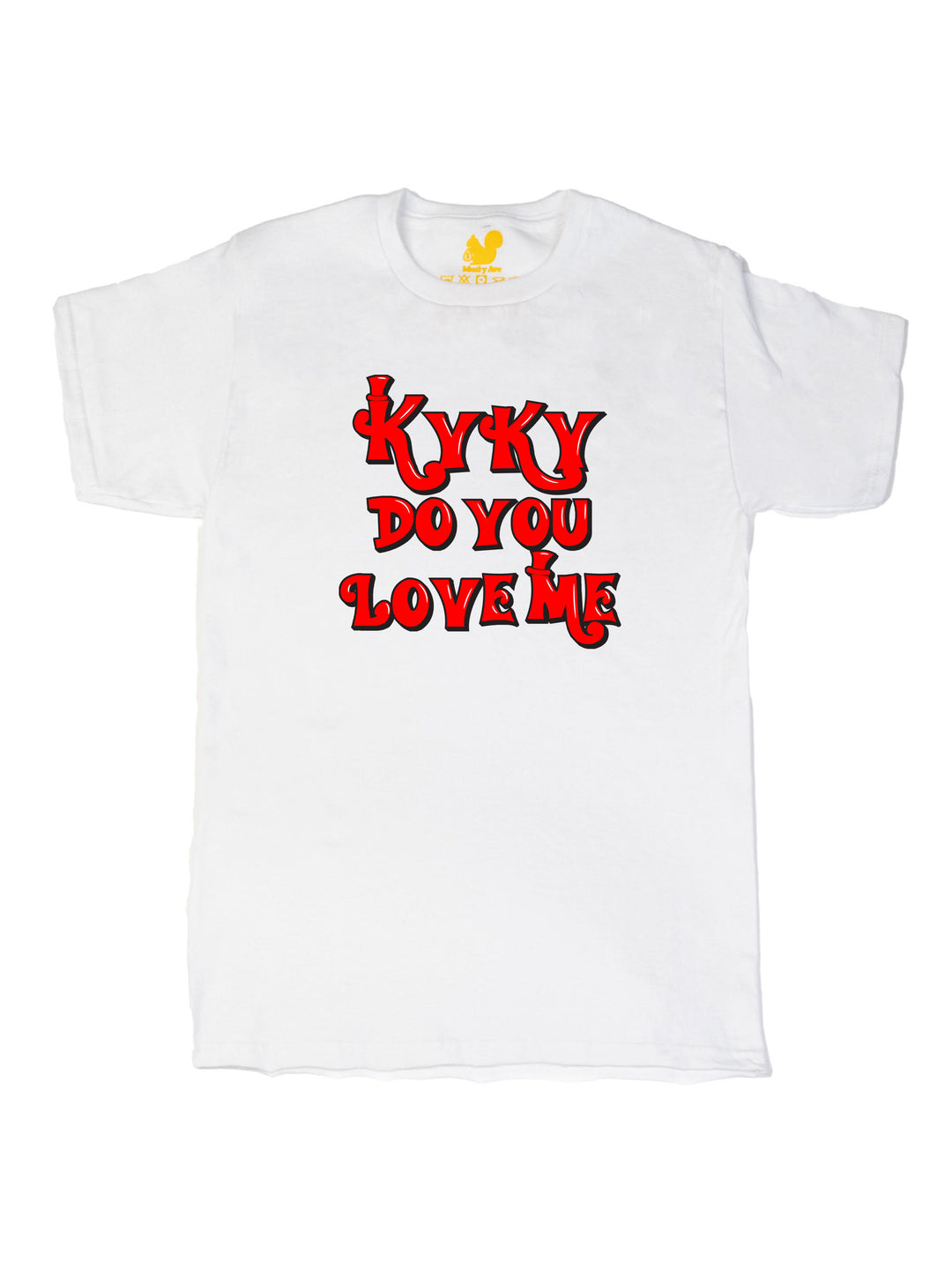 kyky do you love me red Unisex T-Shirt