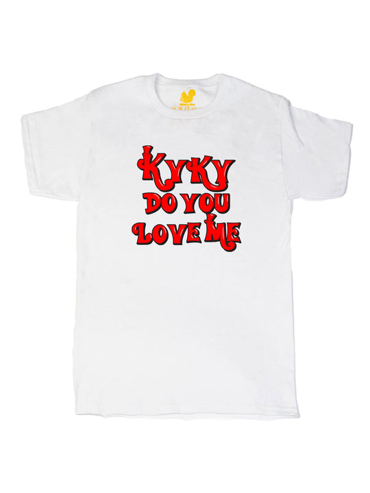 kyky do you love me red Unisex T-Shirt