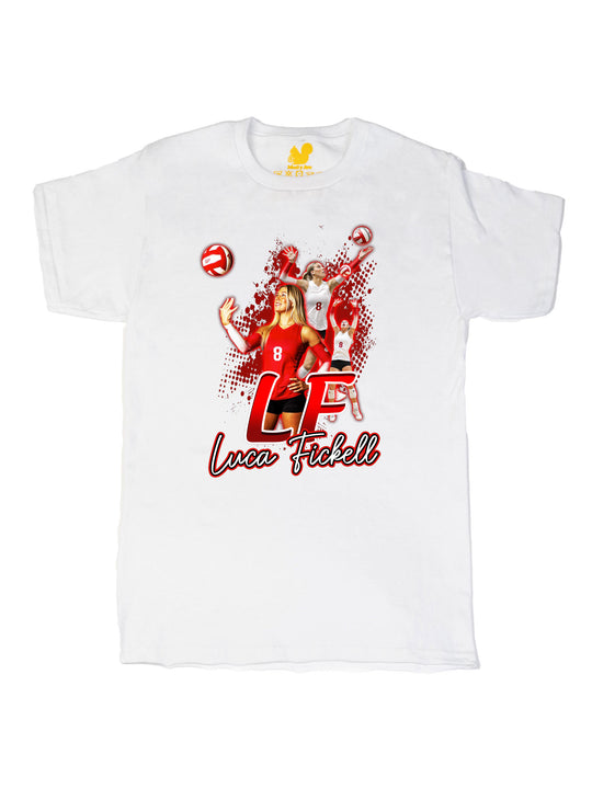 Luca Fickell Initials Unisex T-Shirt