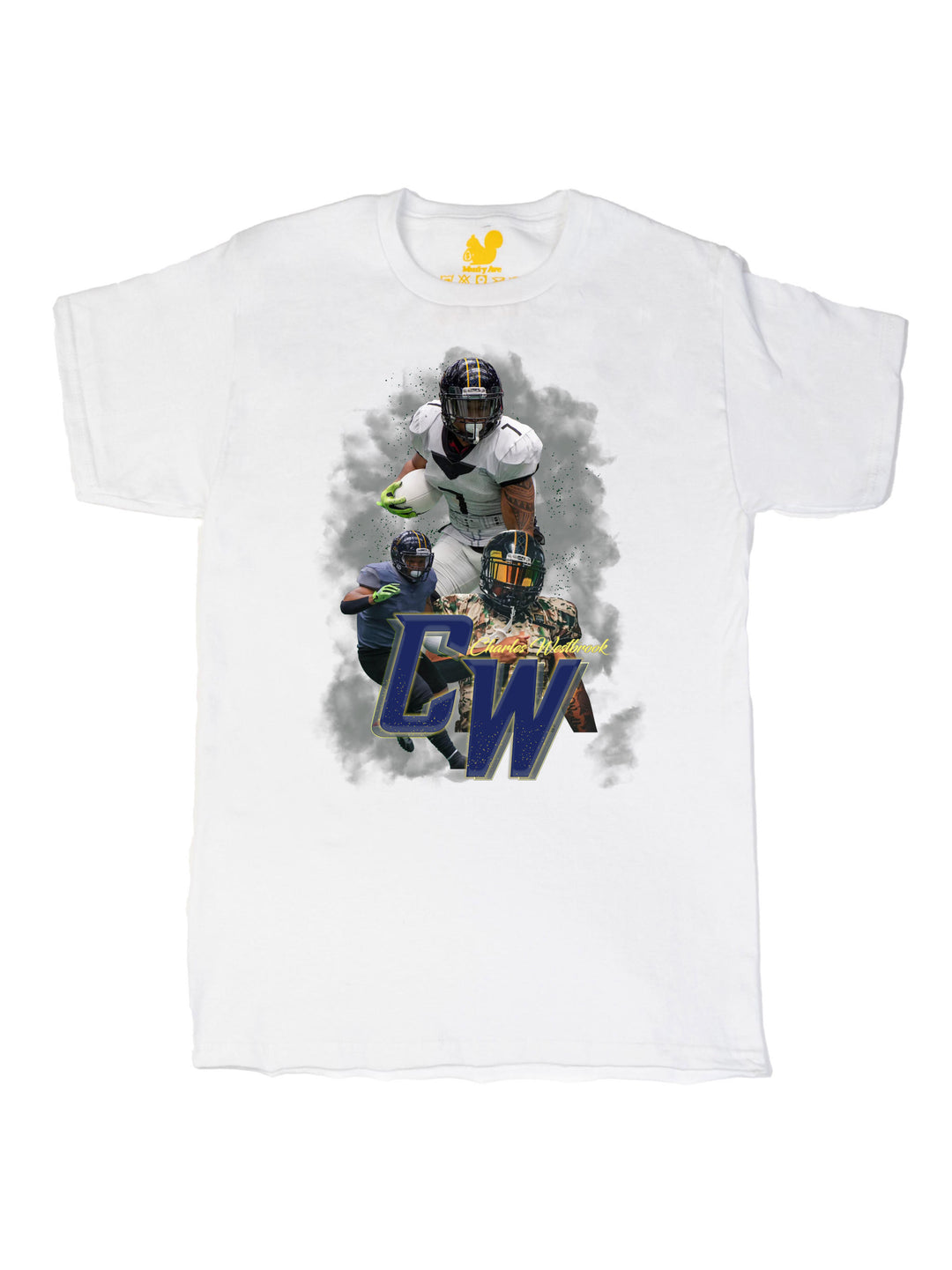 Charles Westbrook Collage Unisex T-Shirt