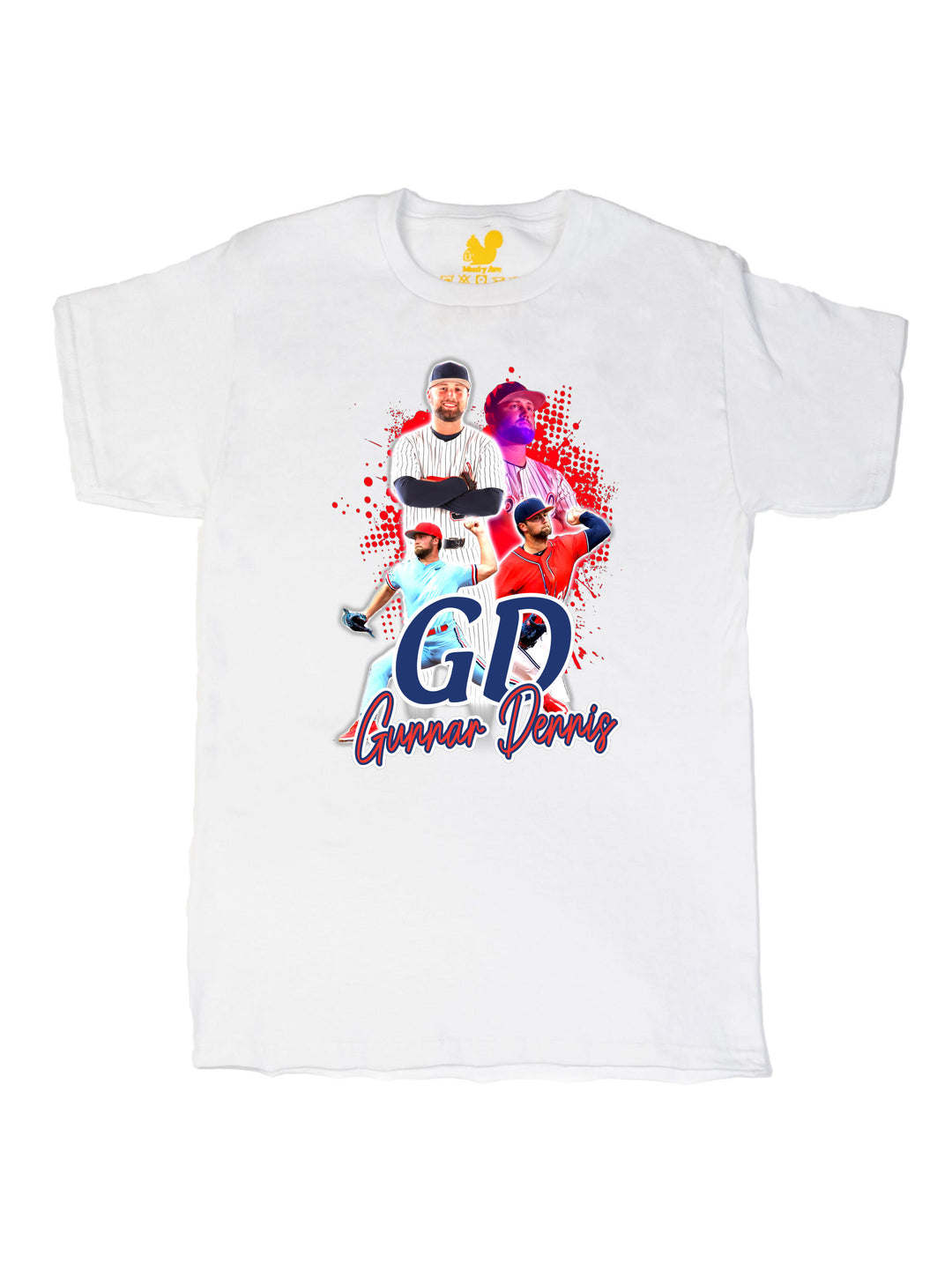 Gunnar Dennis Initials Unisex T-Shirt