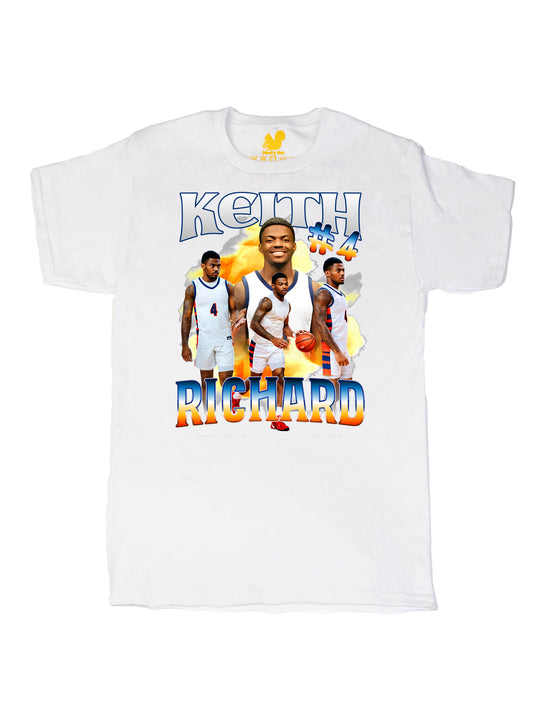Keith Richard Collage Unisex T-Shirt