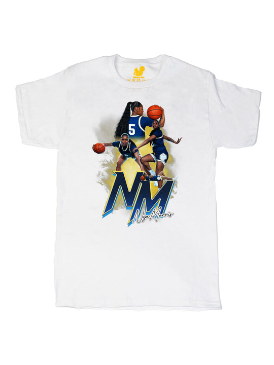 Nya Morris Initials Bulk Unisex T-Shirt