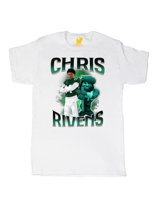 Chris Rivens Collage Unisex T-Shirt