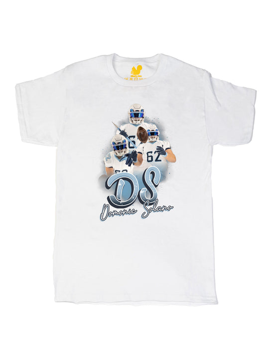 Domonic Solano Initials Unisex T-Shirt