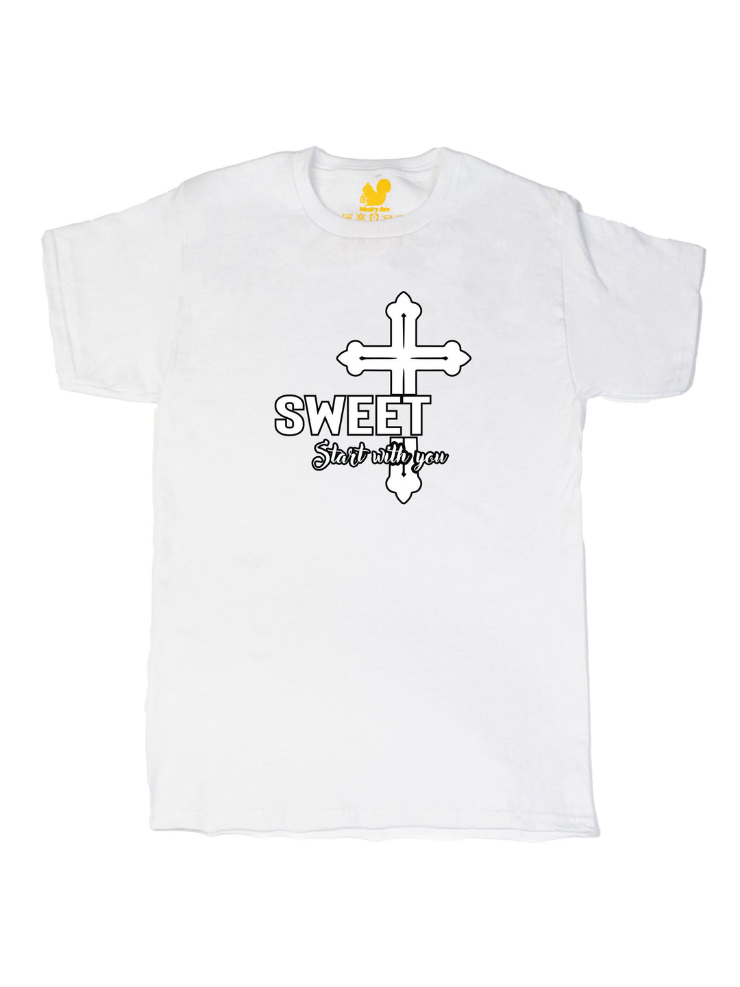 SWEET Start with you Cross Unisex T-Shirt