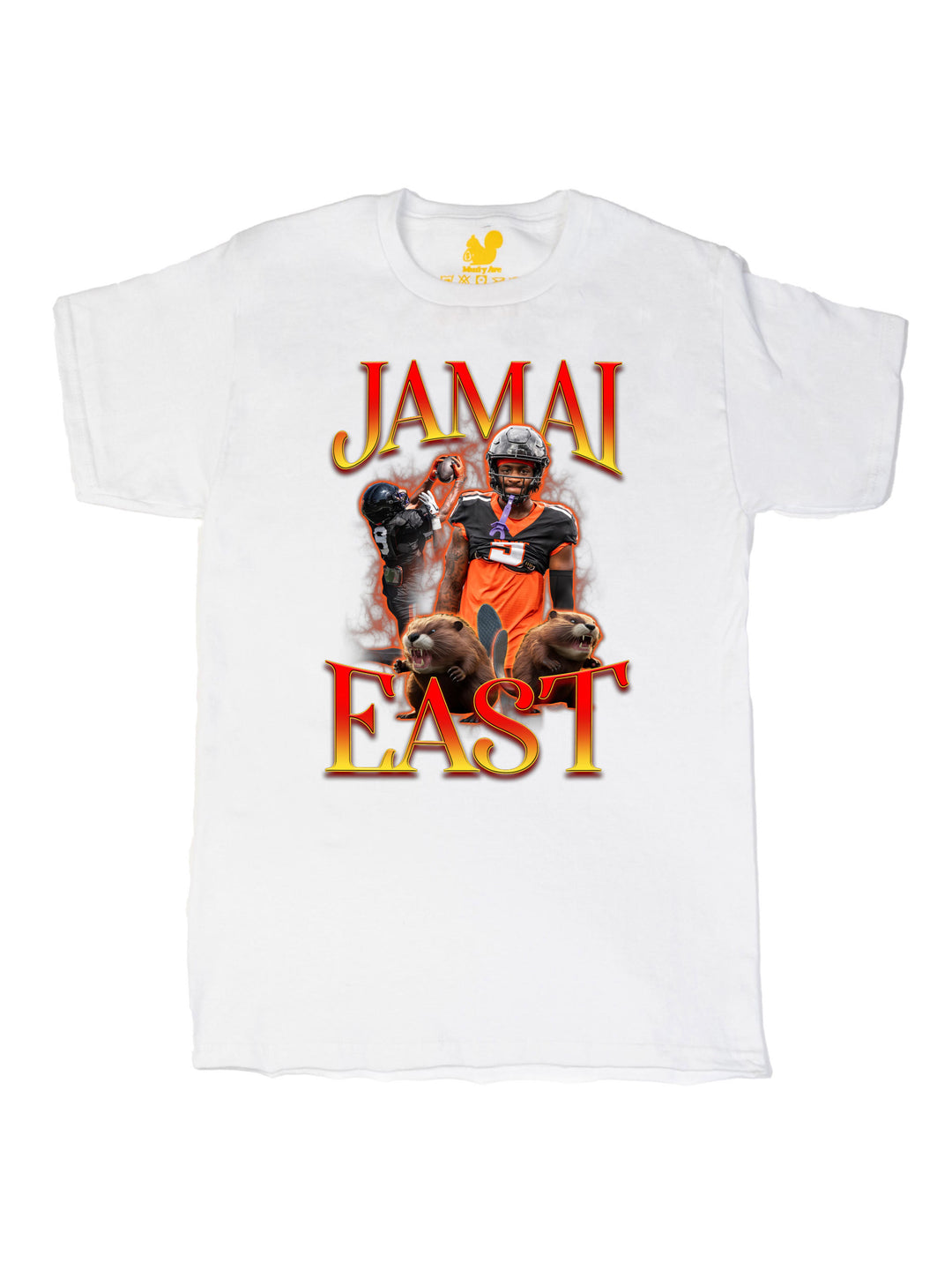 Jamai East Collage Unisex T-Shirt