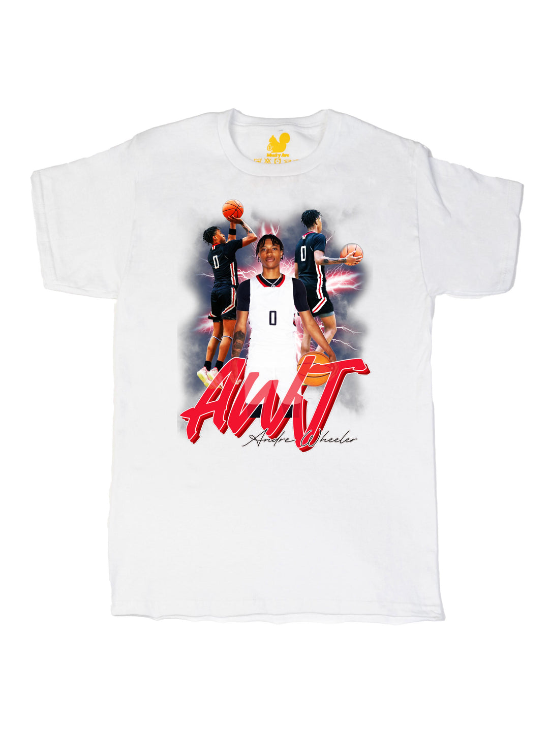 Andre Wheeler Collage Unisex T-Shirt