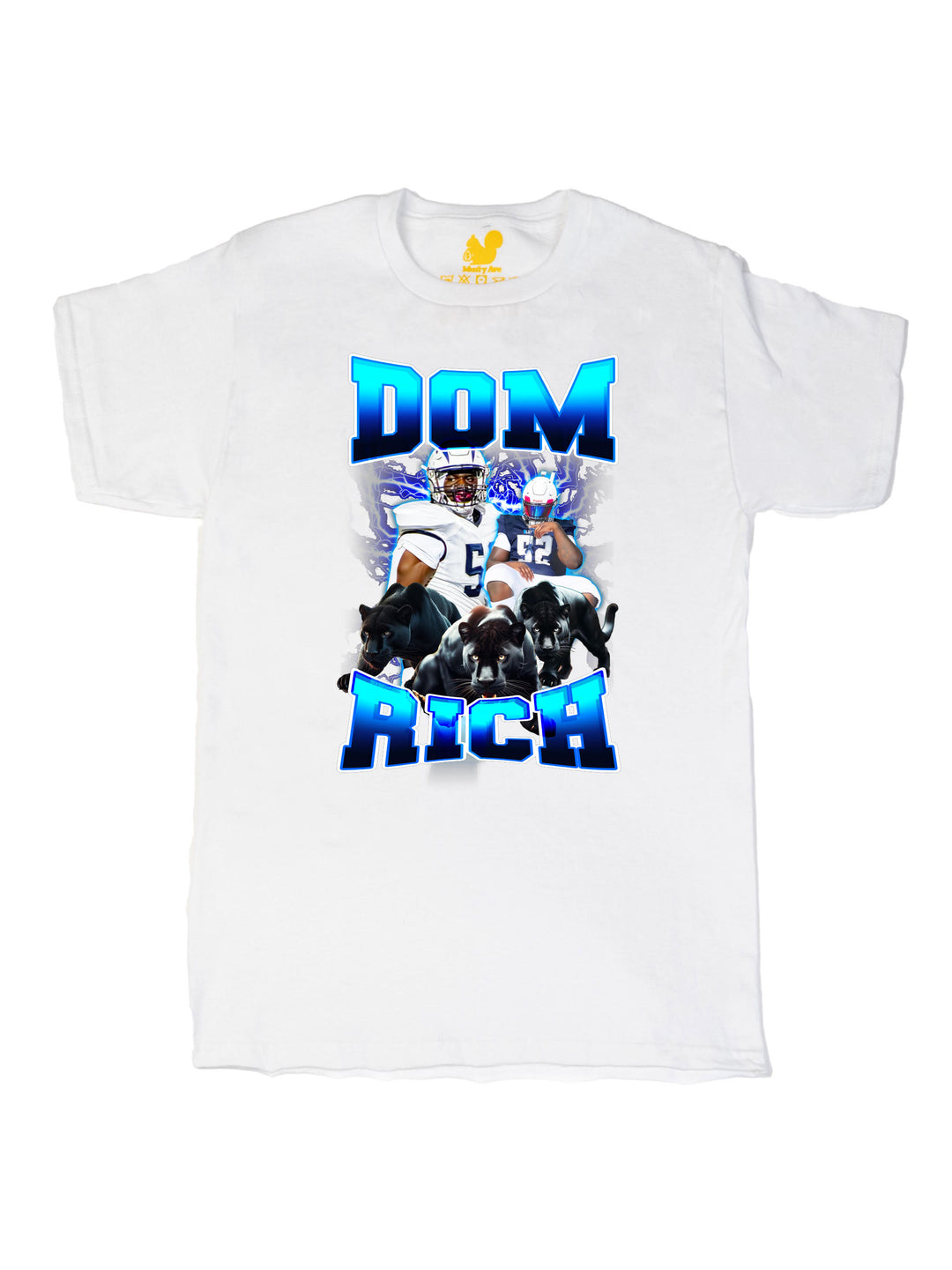 Dom Rich Collage Unisex T-Shirt