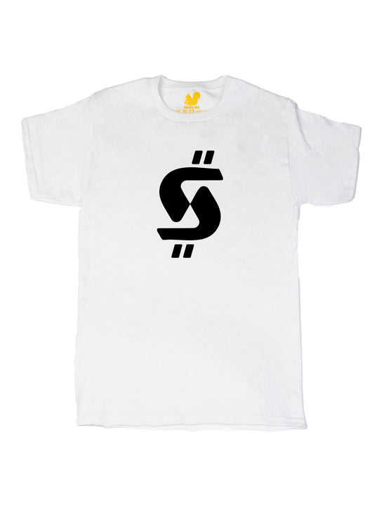 CMoney Logo Black Unisex T-Shirt