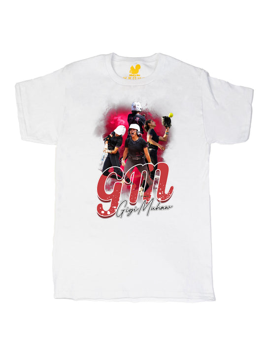 Gigi Muhaw Initials Unisex T-Shirt