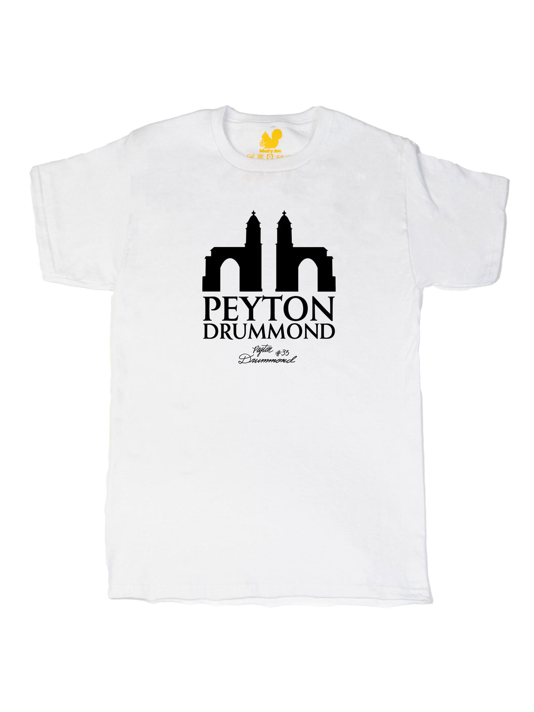 Peyton Drummond Logo Black Unisex T-Shirt