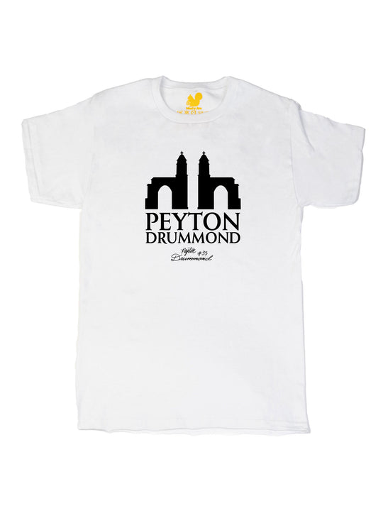 Peyton Drummond Logo Black Unisex T-Shirt