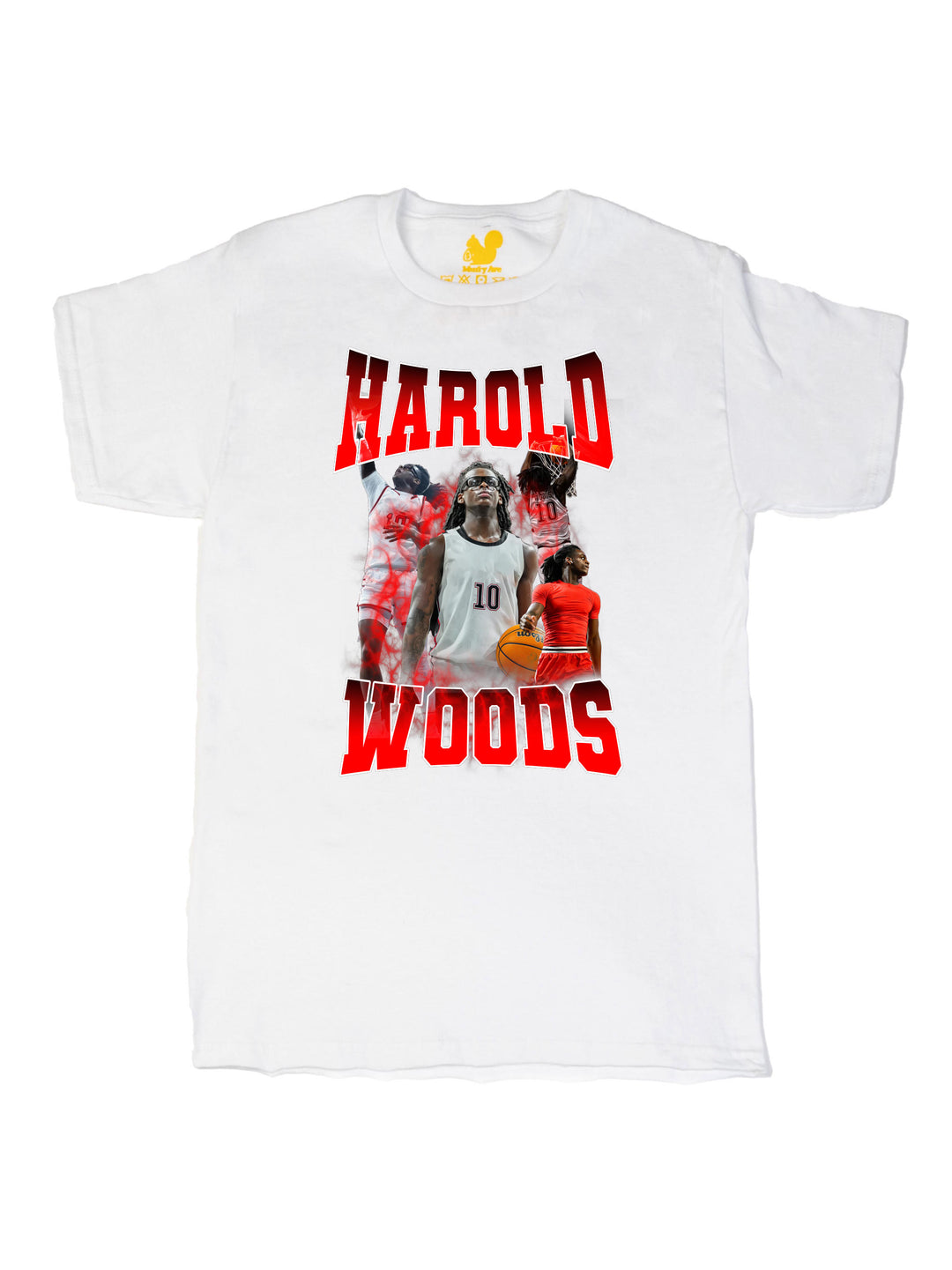Harold Woods Collage Unisex T-Shirt