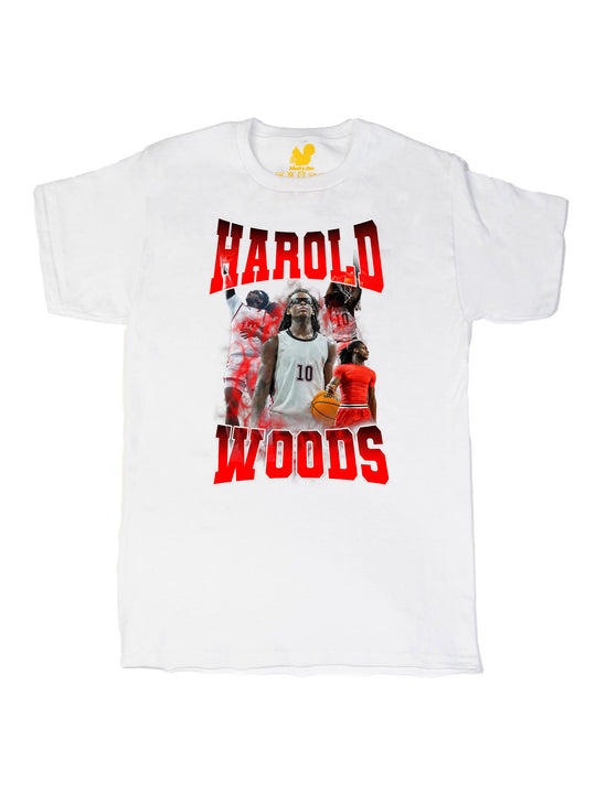 Harold Woods Collage Unisex T-Shirt