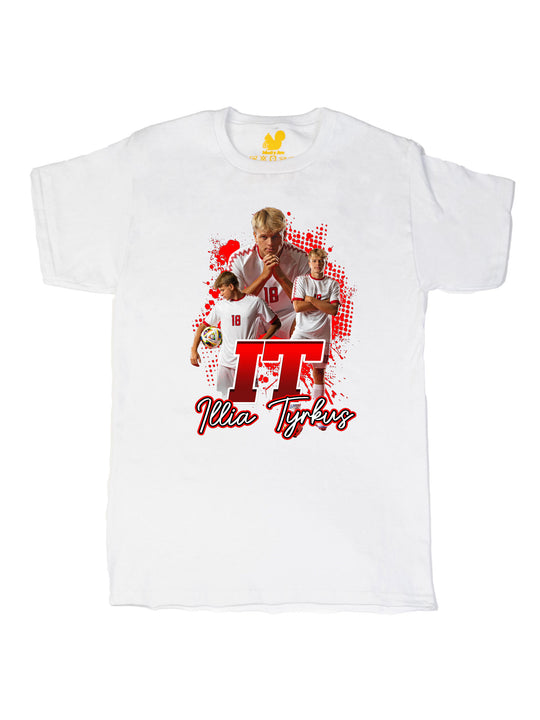 Illia Tyrkus Initials Unisex T-Shirt
