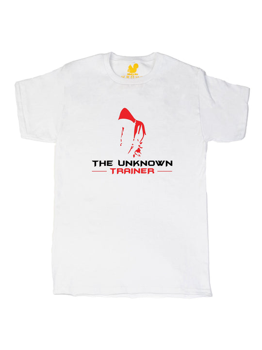 The Unknown Trainer Logo Black Unisex T-Shirt