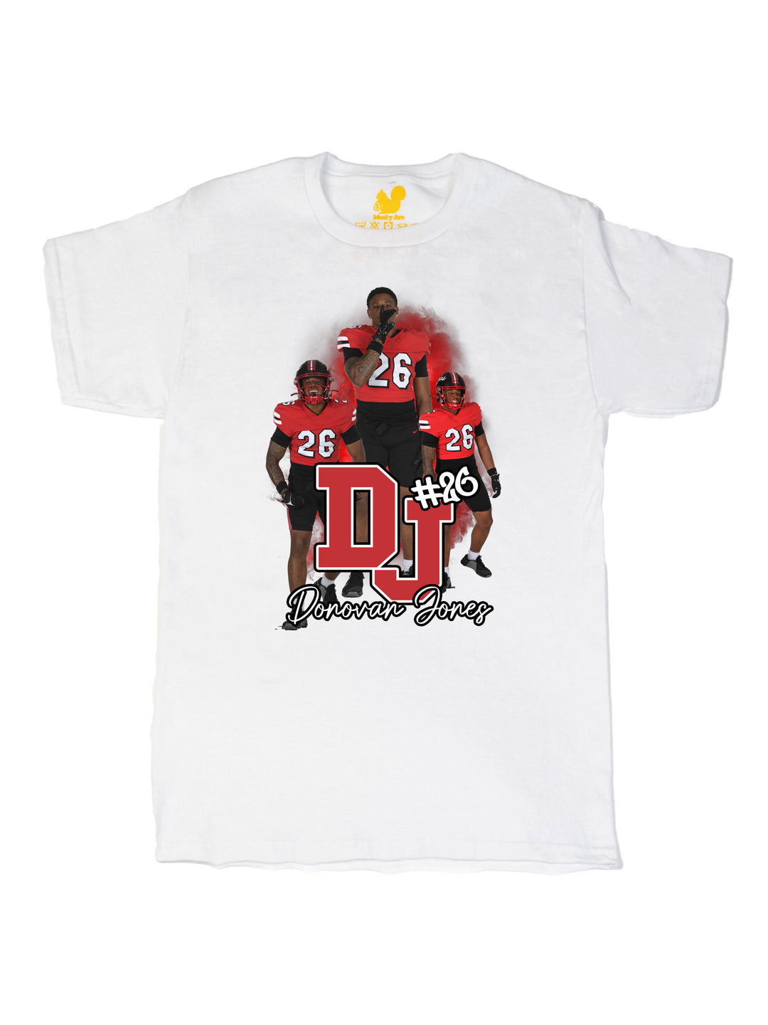 Donovan Jones Initials Unisex T-Shirt