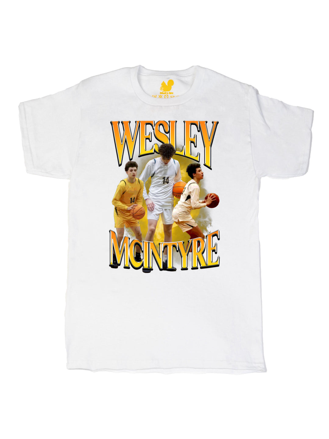 Wesley McIntyre Collage Unisex T-Shirt