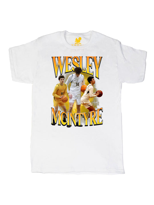 Wesley McIntyre Collage Unisex T-Shirt