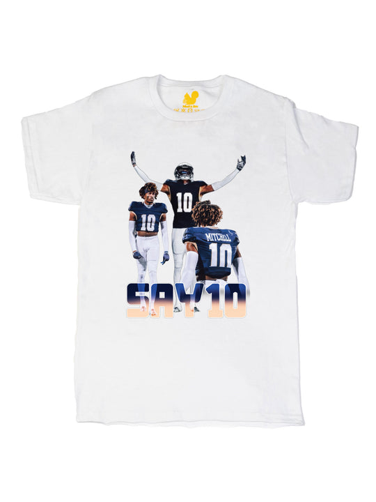 Say 10 Unisex T-Shirt