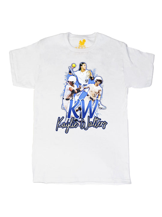 Kaylie Walters Initials Unisex T-Shirt