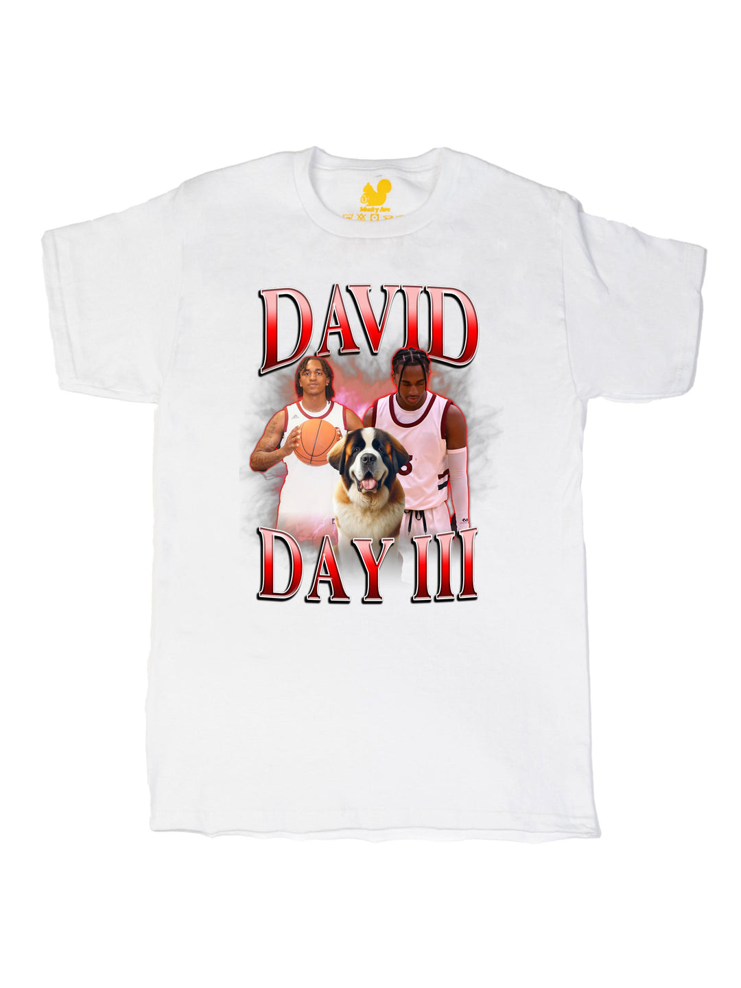 David Day Collage Unisex T-Shirt