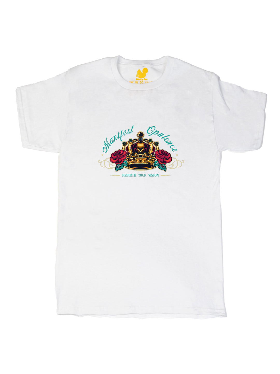 Manifest Opulence Gold Crown Unisex T-Shirt