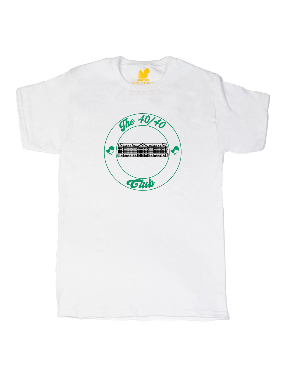 The 40 40 Club Building Unisex T-Shirt