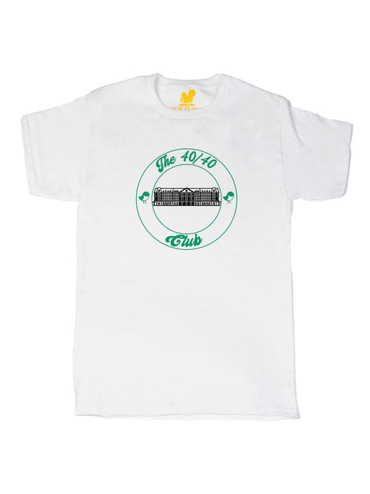 The 40 40 Club Building Unisex T-Shirt