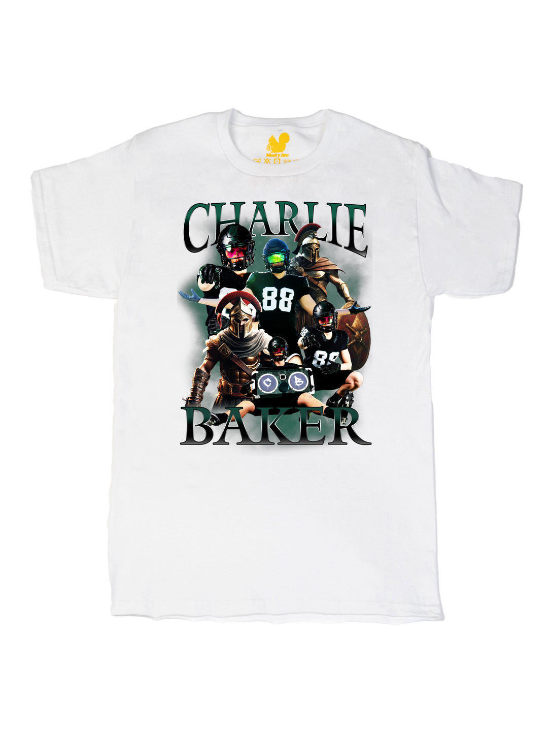 Charlie Baker Collage Unisex T-Shirt