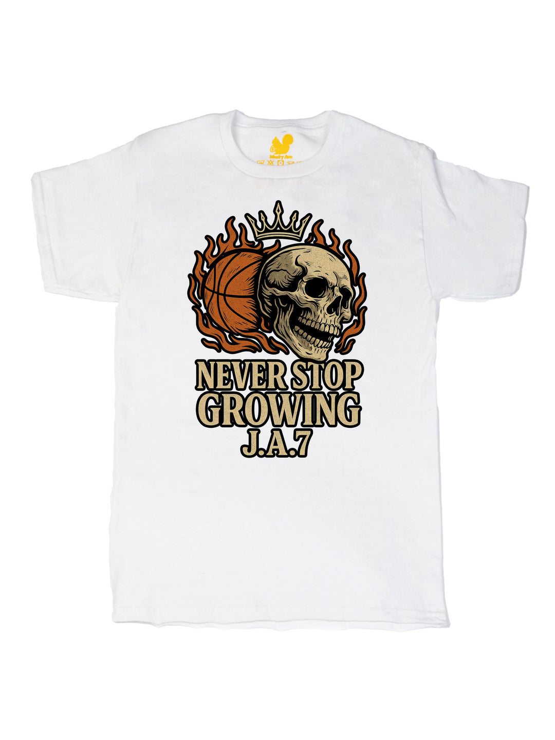 Never Stop Growing JA7 Unisex T-Shirt