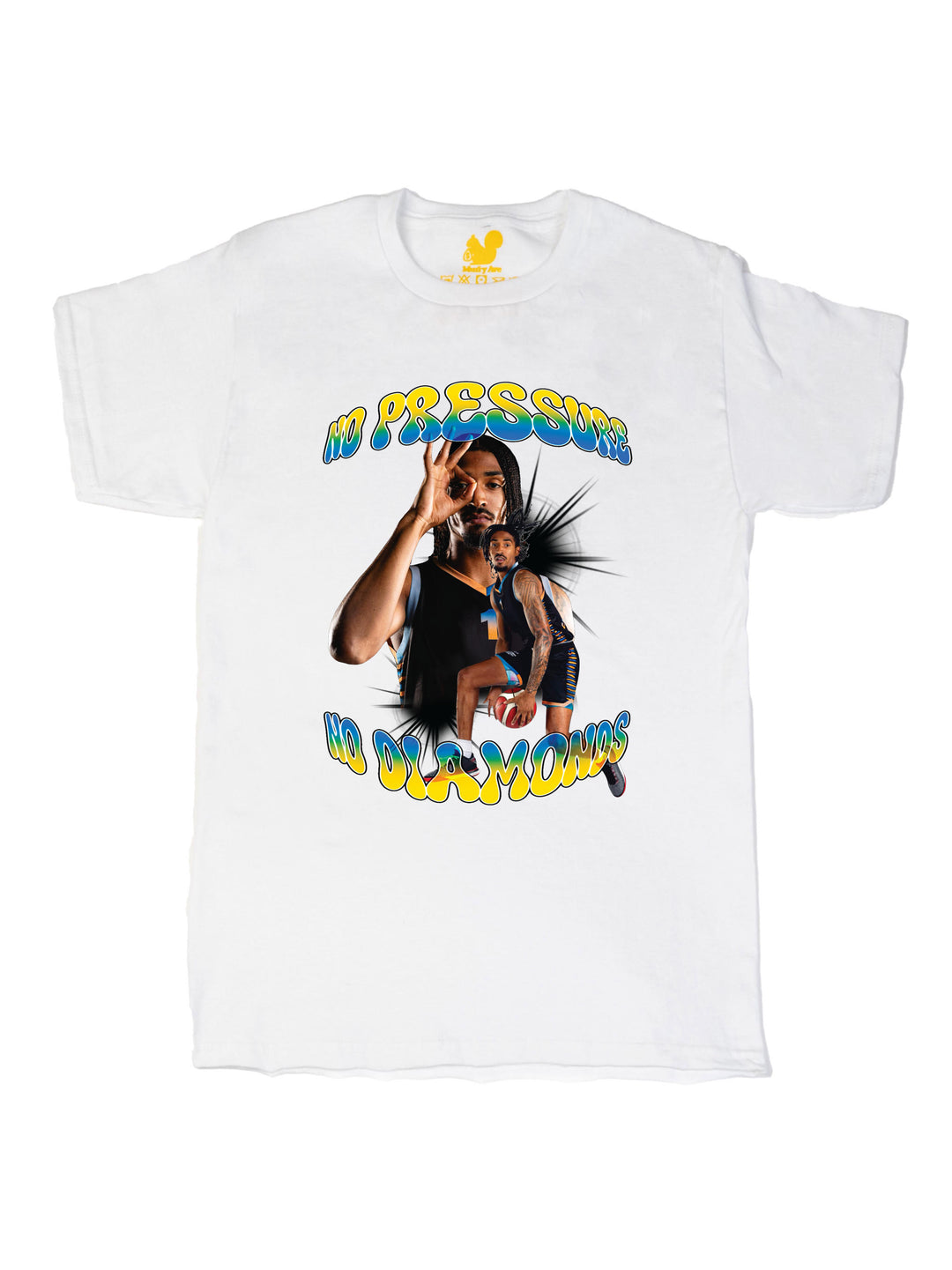 No Pressure No Diamonds Unisex T-Shirt