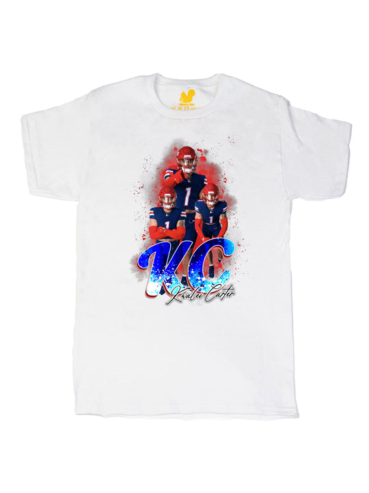 Kwalei Carter Initials Unisex T-Shirt