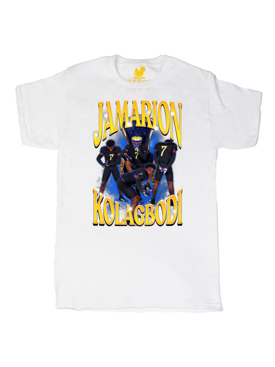 Jamarion Kolagbodi Collage Unisex T-Shirt