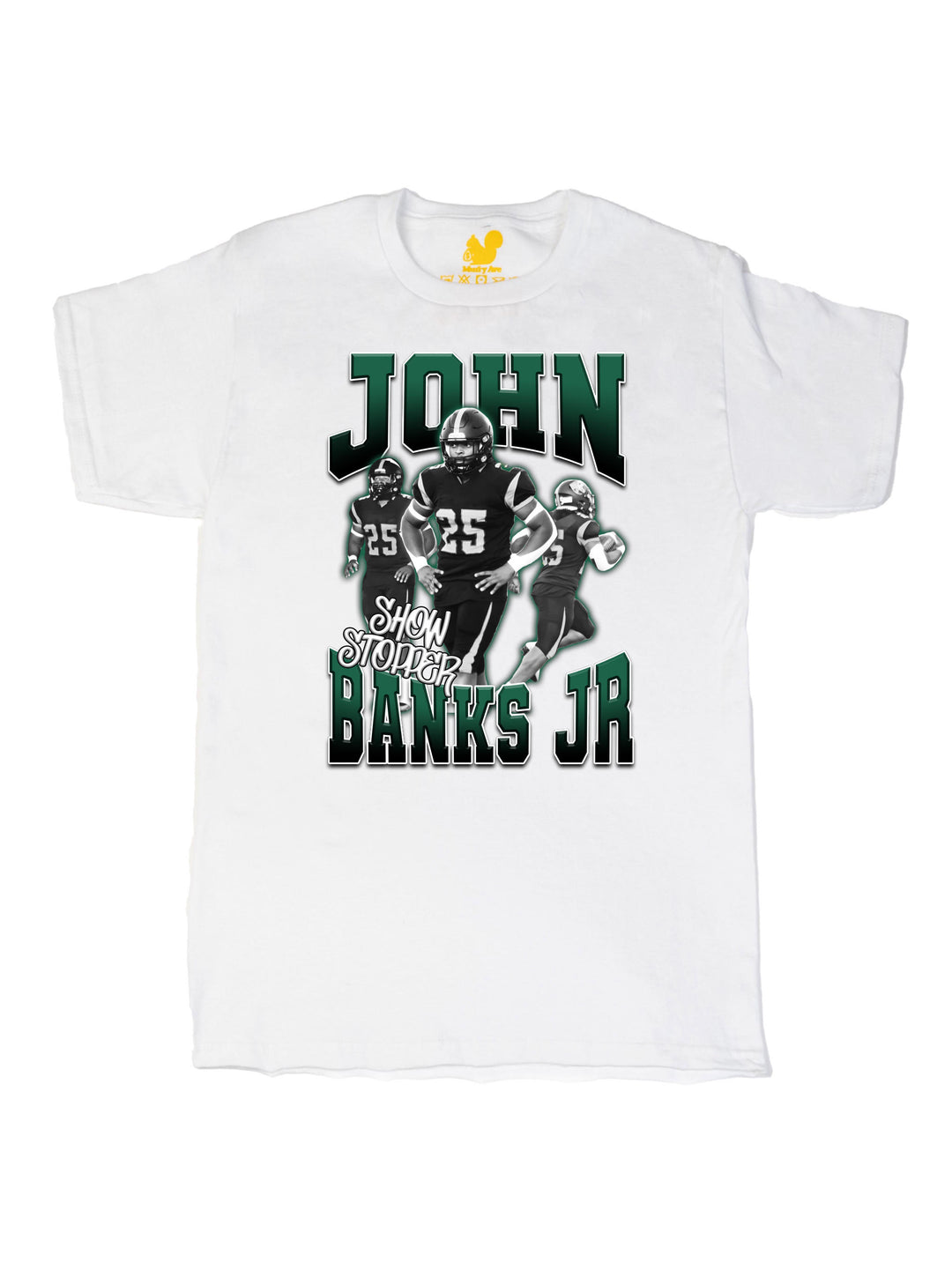 John Banks Jr Collage Unisex T-Shirt